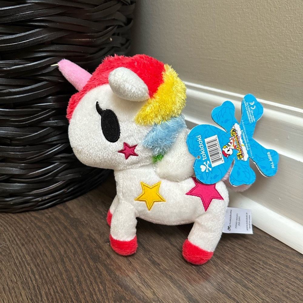 NWT Tokidoki Stellina Unicorno Plush Toy Unicorn Stuffed Animal Collectible